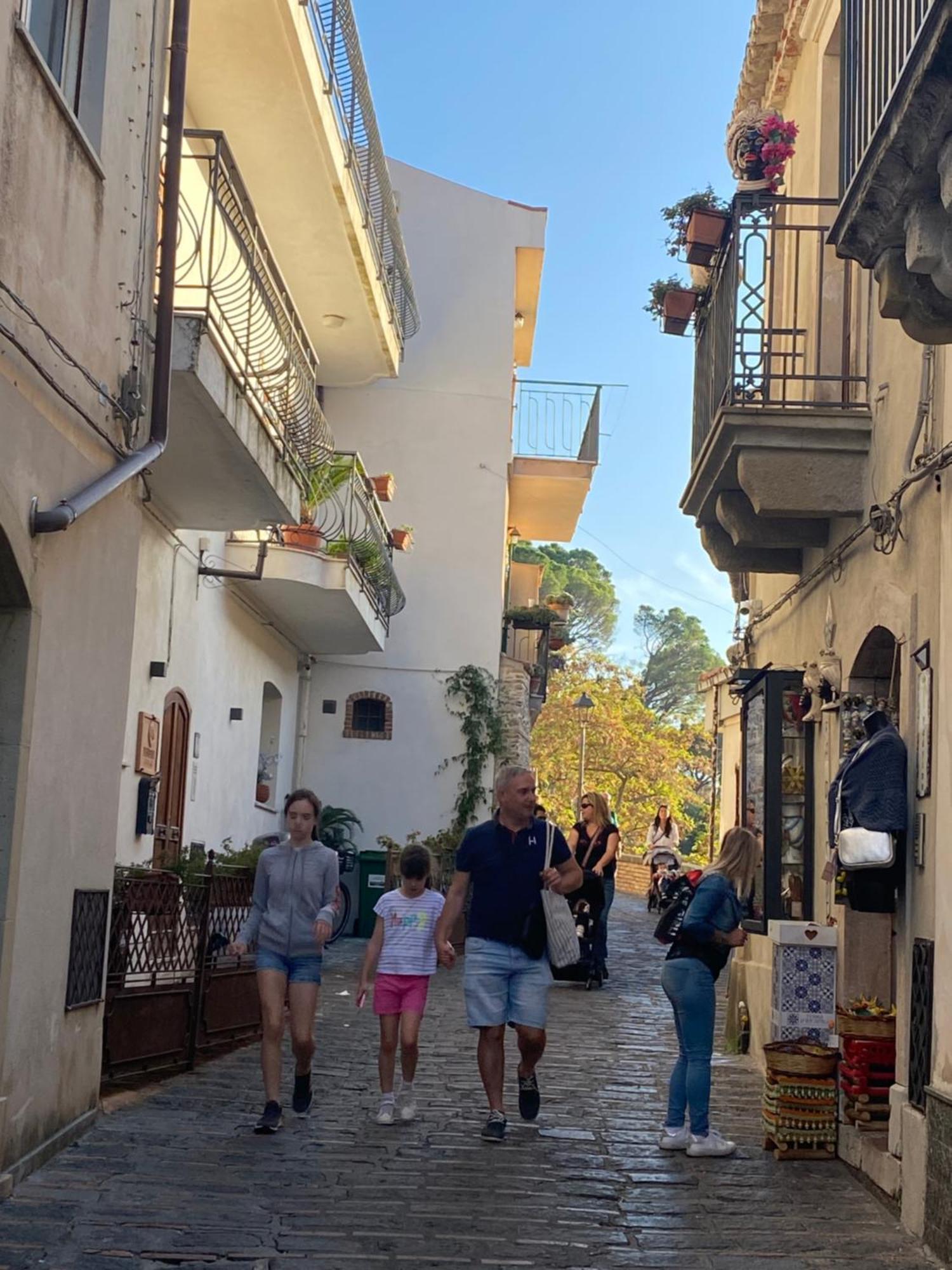 B&B Il Padrino Savoca Eksteriør bilde