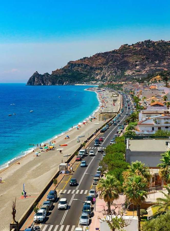 B&B Il Padrino Savoca Eksteriør bilde