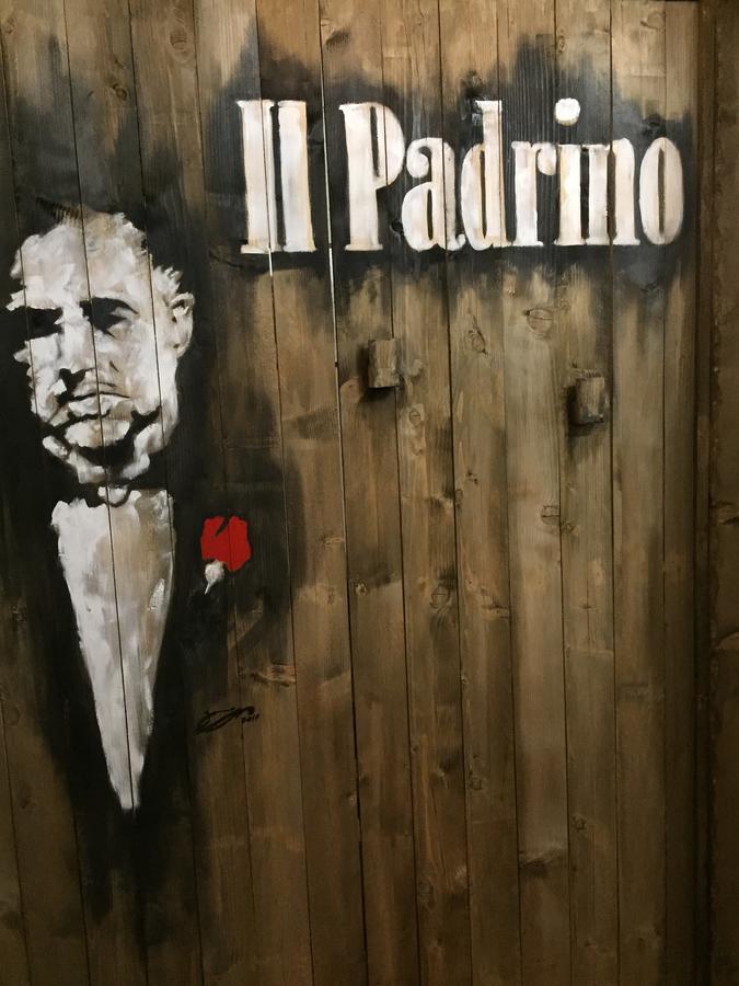 B&B Il Padrino Savoca Eksteriør bilde